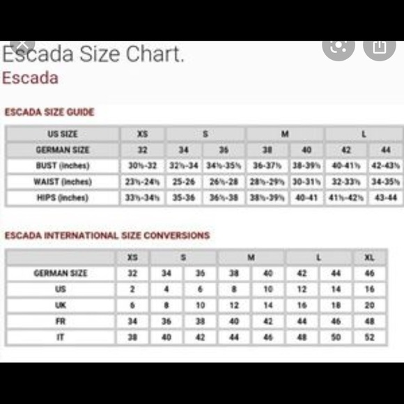 Escada Couture Multi Color Blazer Size 40 - Picture 15 of 16